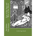East of the Sun and West of the Moon: Coloring book