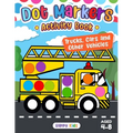 Dot Markers Activity Book: Trucks, Cars, and Other Vehicles