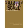 This Is Not a Novel