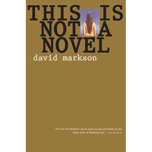 This Is Not a Novel
