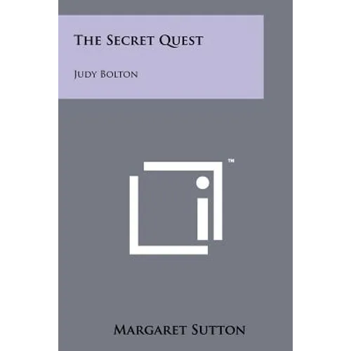 The Secret Quest: Judy Bolton