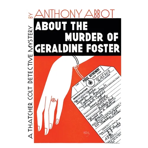 About the Murder of Geraldine Foster