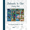Bookmarks to Color: 26 charming designs to color