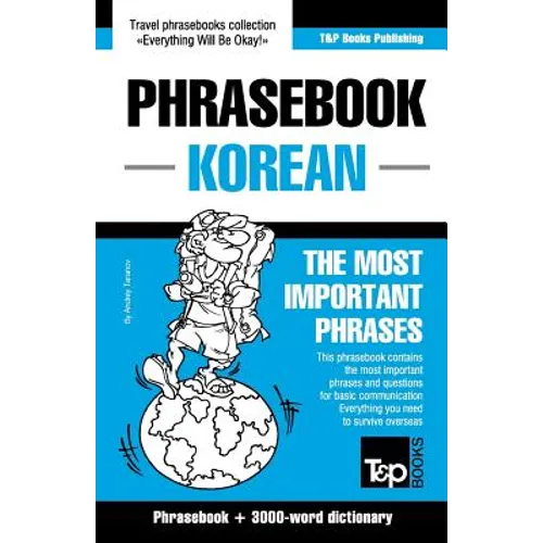 English-Korean phrasebook and 3000-word topical vocabulary