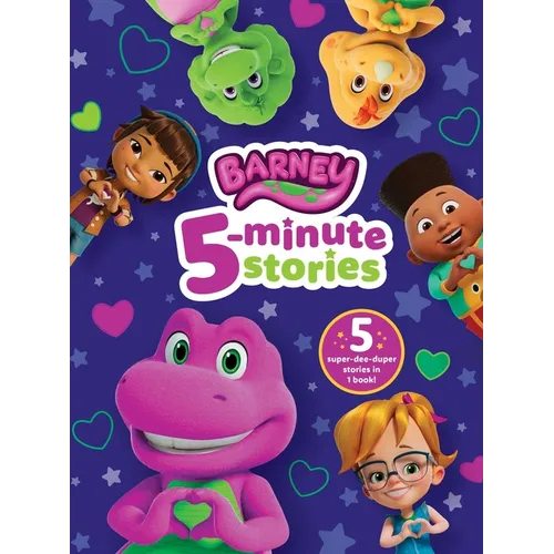 Barney: 5-Minute Stories