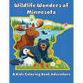 Wildlife Wonders of Minnesota: A Kids Coloring Adventure