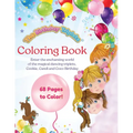 The Birthday Triplets Coloring Book