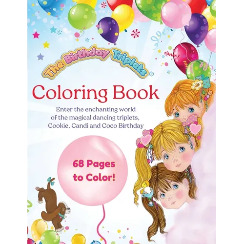 The Birthday Triplets Coloring Book