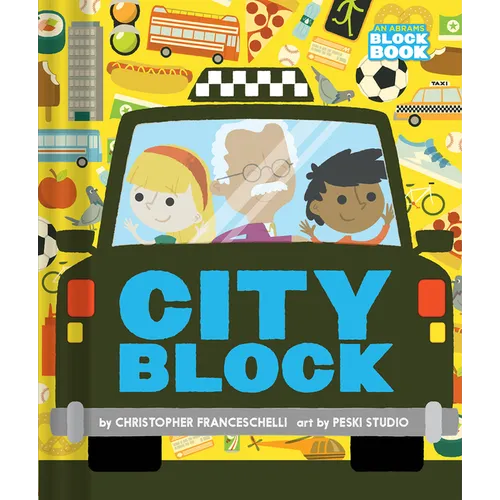 Cityblock (an Abrams Block Book)