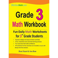 Grade 3 Math Workbook: Fun Daily Math Worksheets for 3rd Grade Students