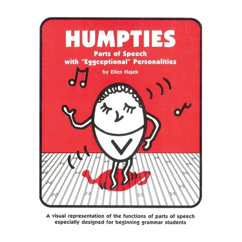 Humpties: Parts of Speech With "Eggceptional" Personalities: Parts