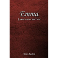 Emma: Large Print Edition