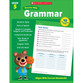 Scholastic Success with Grammar Grade 5 Workbook