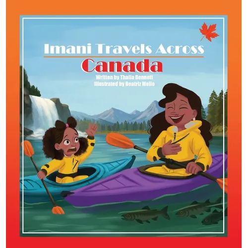 Imani Travels Across Canada