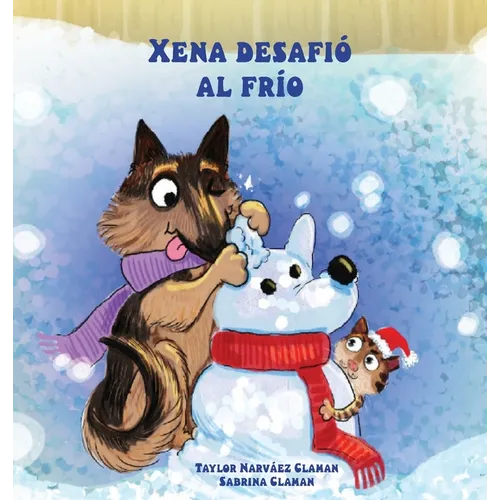 Xena desafió al frío