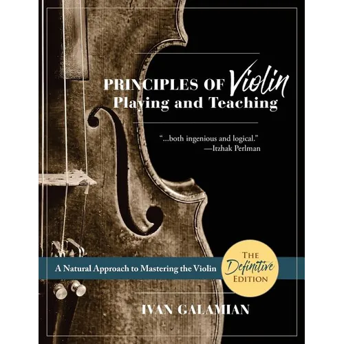 Principles of Violin Playing and Teaching (Dover Books on Music)