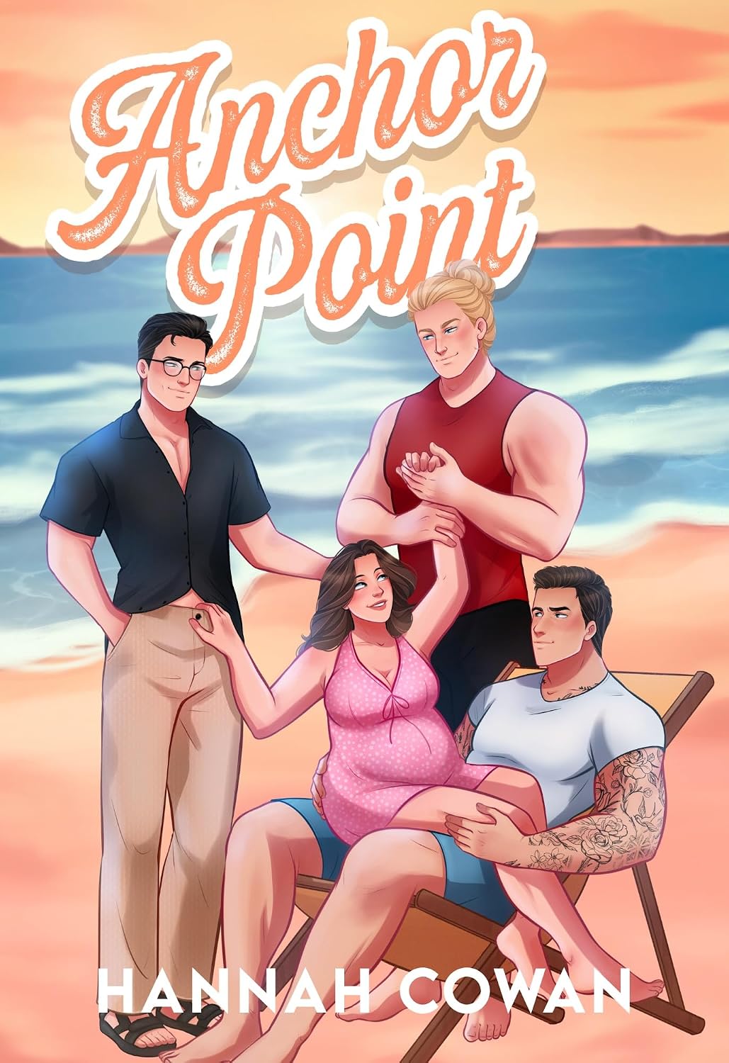 Anchor Point: An Omegaverse Romance (Harbour of Hope Book 2)