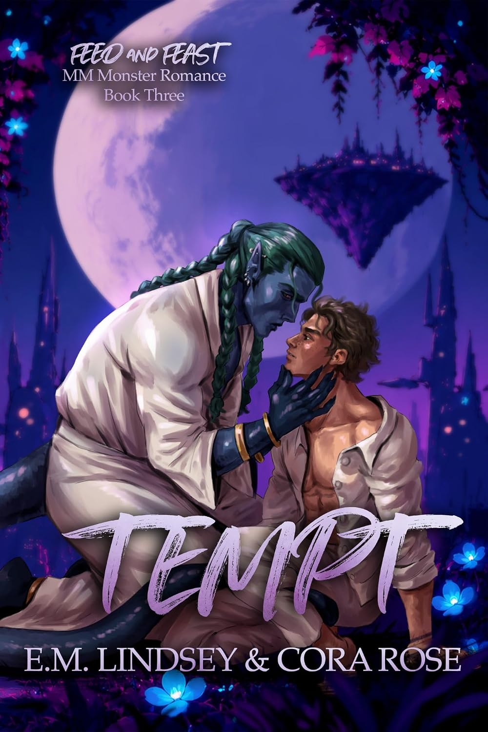 Tempt: An MM Monster Romance (Feed and Feast Book 3)