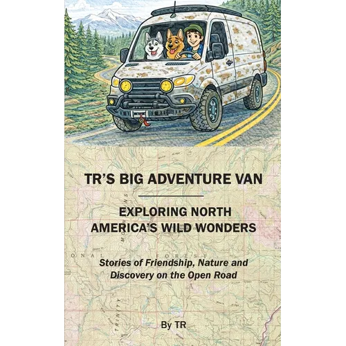 TR's Big Adventure Van: Exploring North America's Wild Wonders