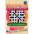 Codeword Puzzle Book for Adults: Over 100 Classic Coded Crosswords (Codebreakers) - With Bonus Cryptograms (US version)