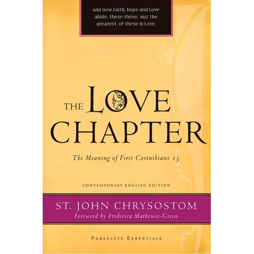 Love Chapter: The Meaning of First Corinthians 13