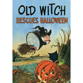 Old Witch Rescues Halloween