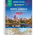 Michelin North America Road Atlas 2027: Usa, Canada, Mexico