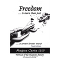 Freedom Is More Than Just a Seven Letter Word