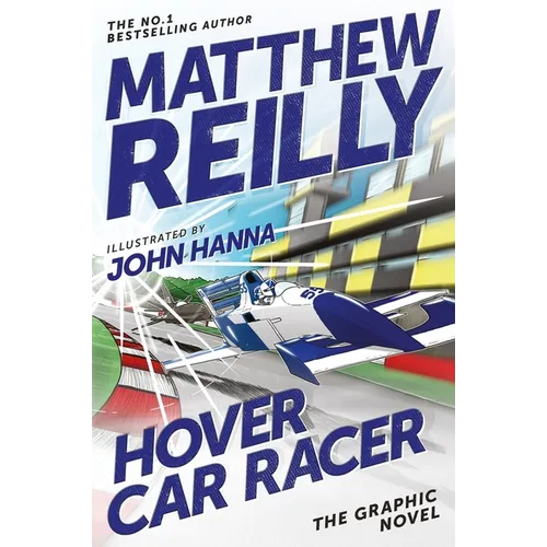 Hover Car Racer: The Graphic Novel