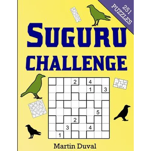 Suguru Challenge
