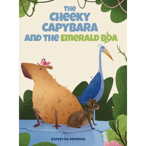 The Cheeky Capybara and the Emerald Boa