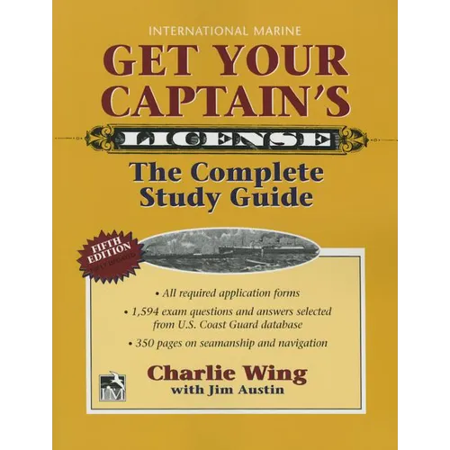 Get Your Captain's License, 5th