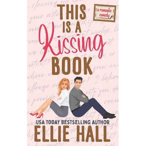 This is a Kissing Book: A Sweet Hockey Romance