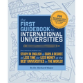 The First Guidebook to International Universities