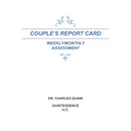 Couple's Report Card Weekly/Monthly Assessment