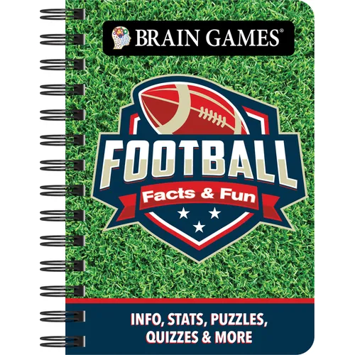 Brain Games - To Go - Facts & Fun: Football: Info, Stats, Puzzles, Quizzes & More