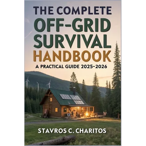 The Complete Off-Grid Survival Handbook: A Practical 2025-2026 Guide to Off-Grid Living, Emergency Preparedness, DIY Home Projects, Energy Independenc