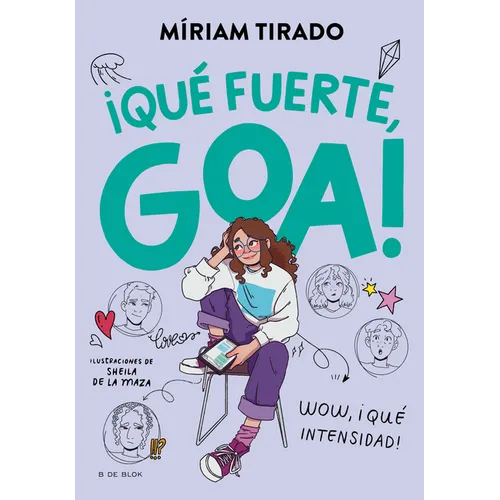 Â¡quã(c) Fuerte, Goa! / How Strong, Goa!