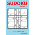 Sudoko Puzzle Book Volume 1
