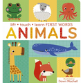 Lift Touch and Learn First Words: Animals
