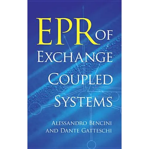 EPR of Exchange Coupled Systems