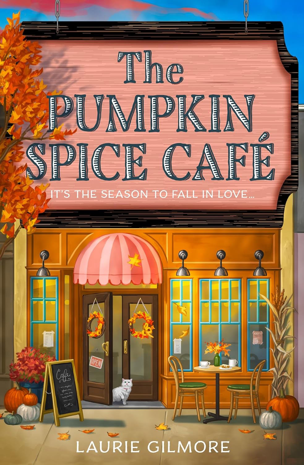 The Pumpkin Spice Café: Read the viral bestselling TikTok sensation cozy spicy romance this fall! (Dream Harbor Book 1)
