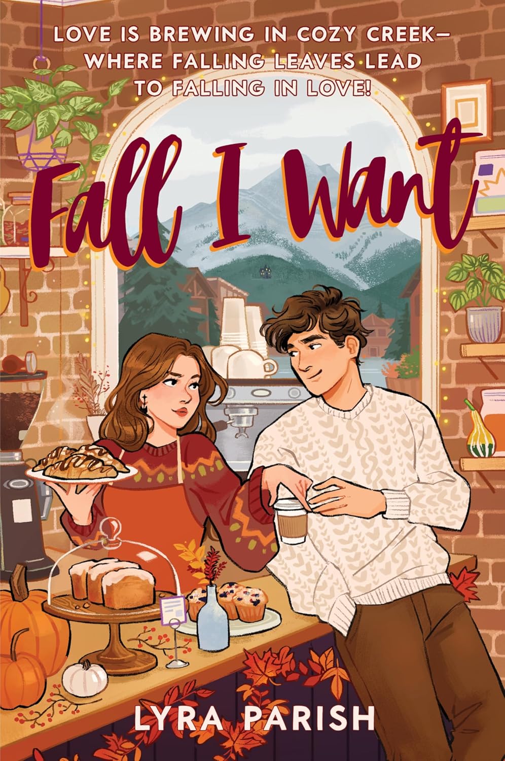 Fall I Want: A Novel (Cozy Creek Collection Book 1)