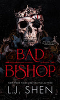 Bad Bishop: A Dark Mafia Romance (Society of Villains Book 1)