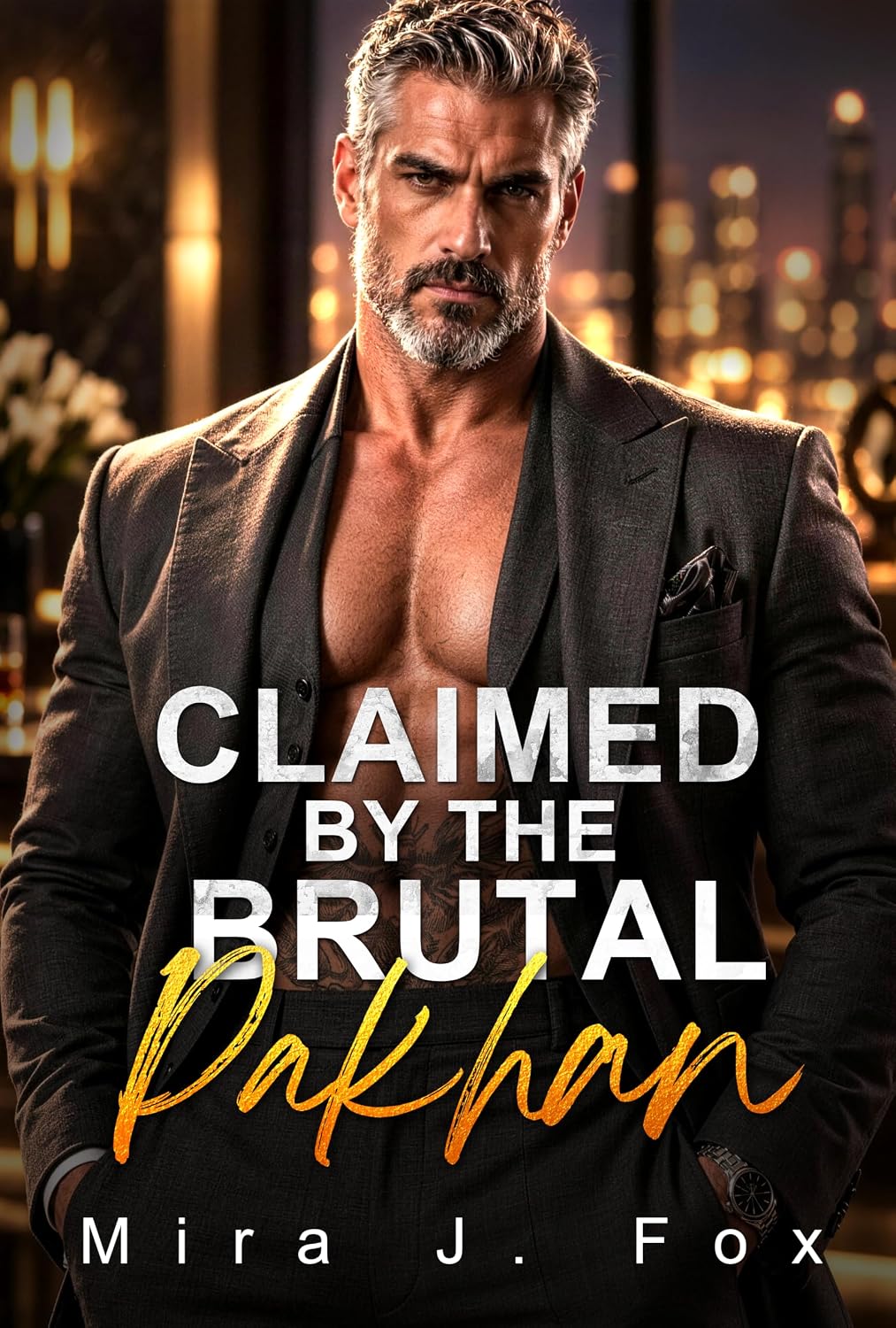 Claimed by the Brutal Pakhan: An Age Gap, Second Chance Romance (Dark Contracts)