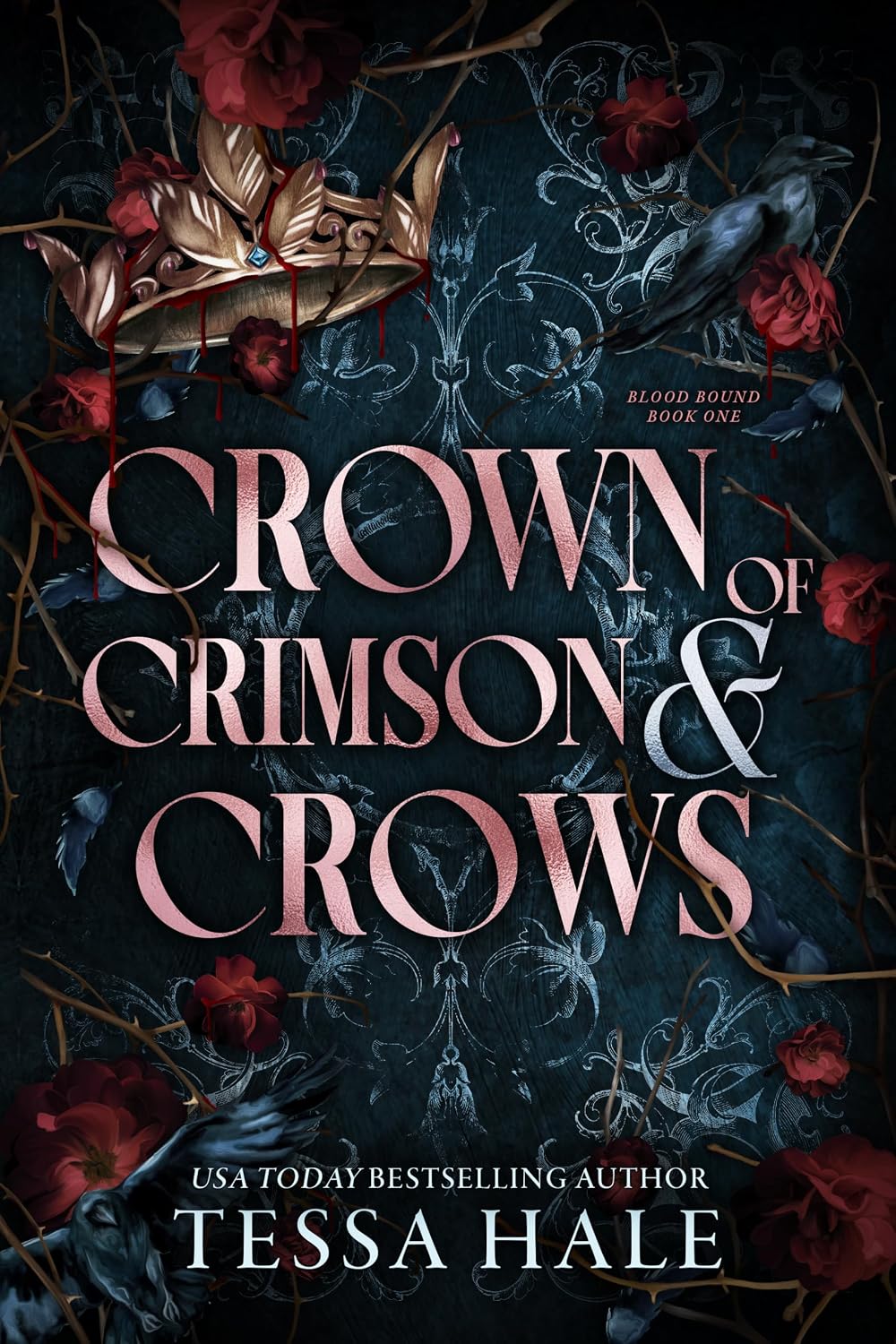 Crown of Crimson and Crows (Blood Bound Book 1)