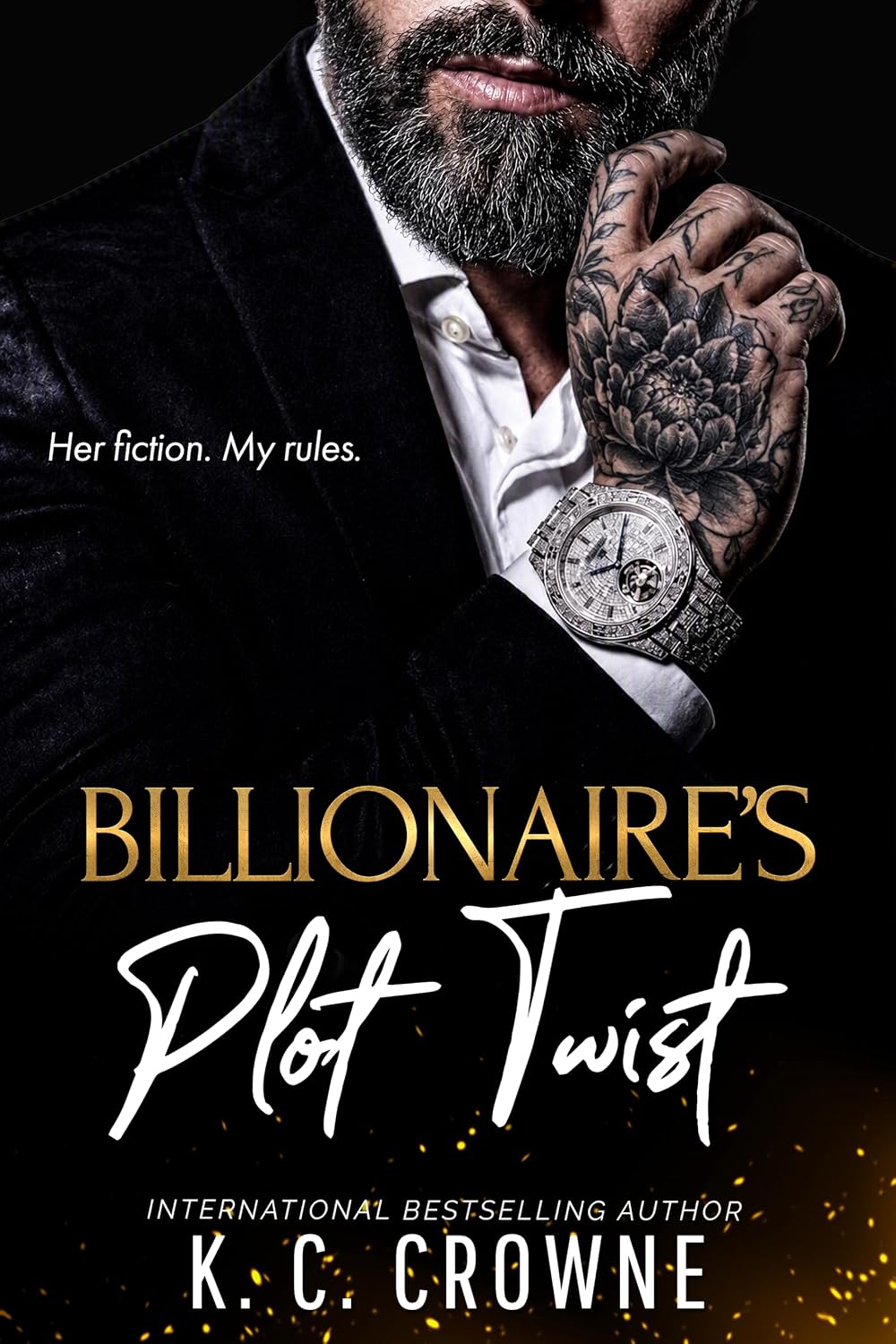 Billionaire's Plot Twist: A Mafia Boss Romance (Silver Fox Daddies)