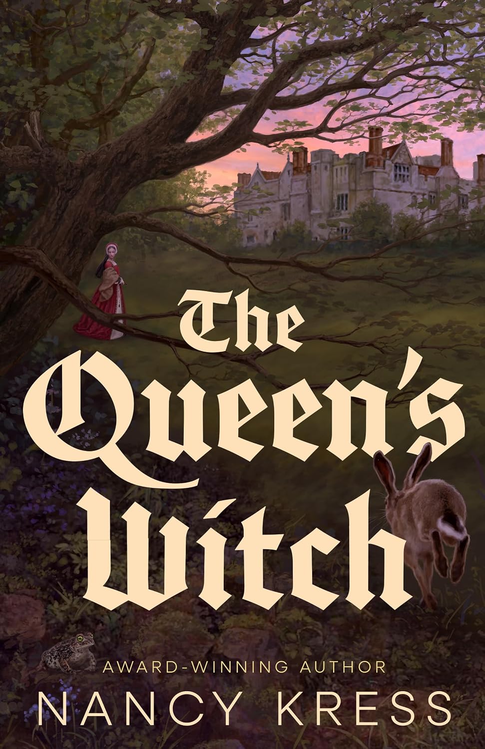 The Queen's Witch (The Tudor Witches Book 1)