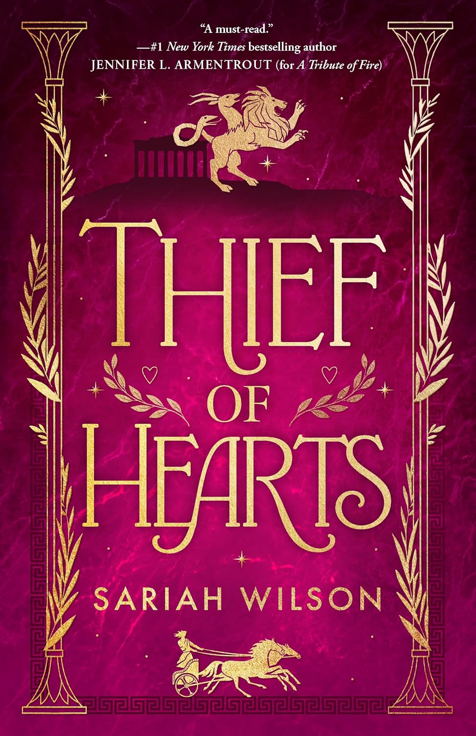 Thief of Hearts (The Heart of the Goddess Book 1)