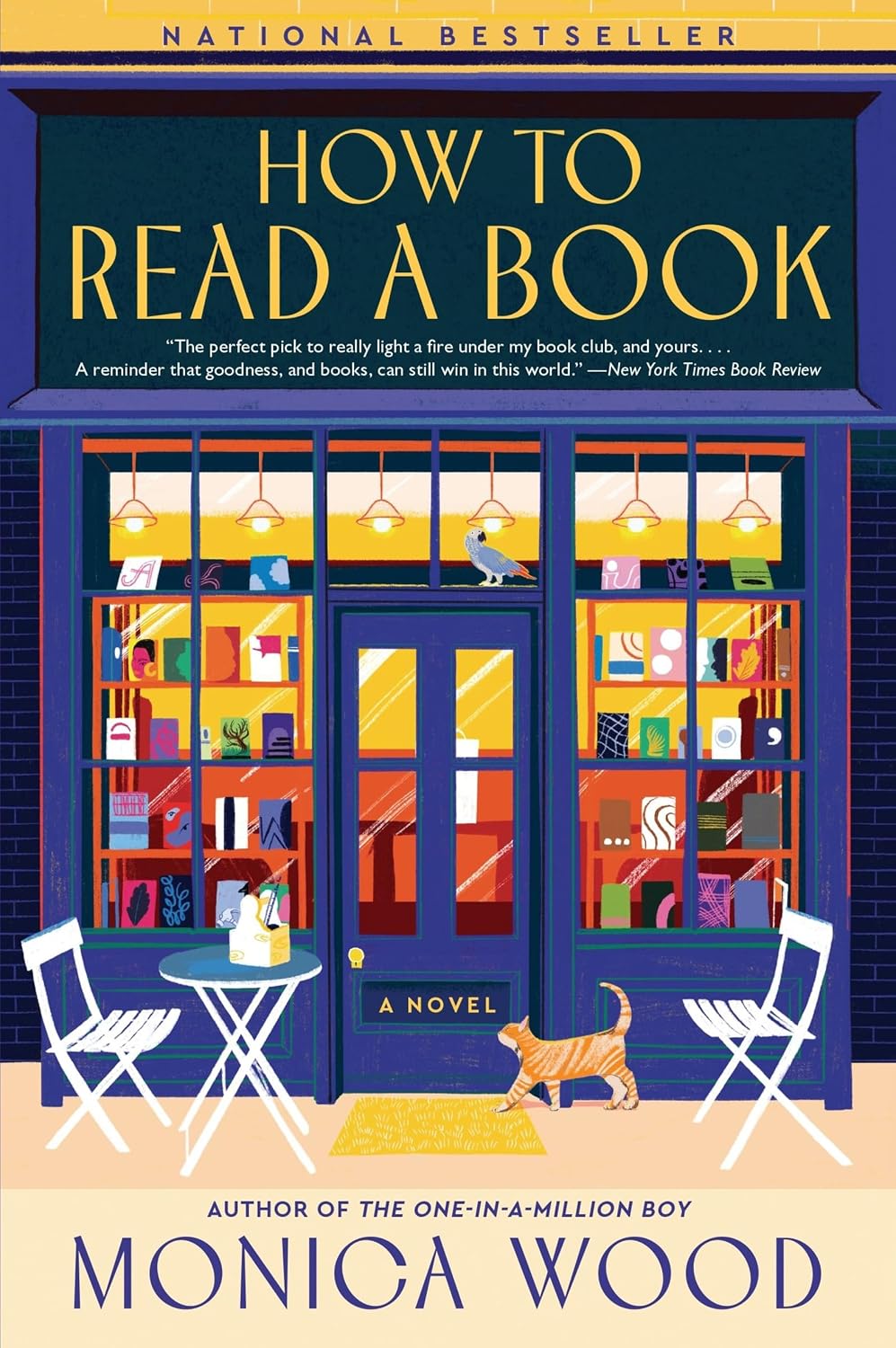 How to Read a Book: A Heartfelt Novel of Redemption and Unlikely Friendships in a Small Town Bookstore